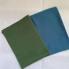 新品.未使用　風呂敷　丹後ちりめん　2枚まとめ売り　ハンドメイド材料