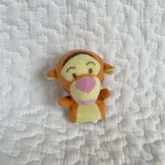 ディズニー　ティガー　フィンガーマスコット プーさん