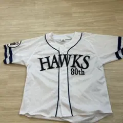 美品】SoftBankホークス 今宮健太 ユニフォーム Mサイズ 80周年 - メルカリ