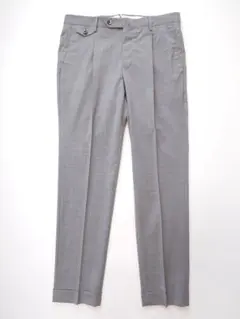 PT TORINO GENTLEMAN FIT 1プリーツスリムスラックス 46のサムネイル