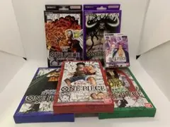 ワンピースカードゲーム　スタートデッキセット(6個)