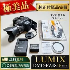 【極美品】外箱以外完備 LUMIX DMC-FZ48 予備バッテリー/保護F付のサムネイル