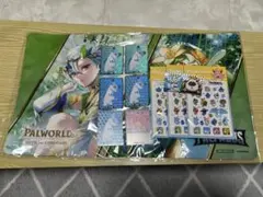 Palworld プレイマット ステッカー カードセット