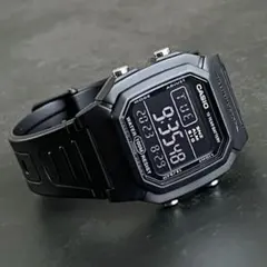 CASIO W-221H-1BV 海外モデル カシオ - メルカリ