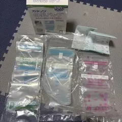 カネソン 母乳バッグ　200ml 150ml 100ml セット