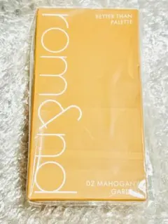 新品 ロムアンド ベターザンパレット 02 マホガニーガーデン