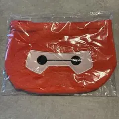 ベイマックス ハッピーくじ D賞 まんまるポーチ