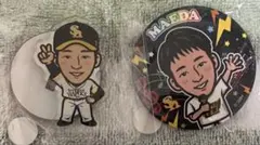 福岡ソフトバンクホークス 前田悠伍選手 缶バッジ 若鷹ガチャ