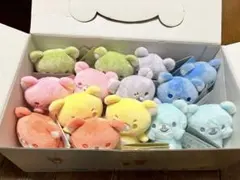 リラックマ なないろてのりぬいぐるみ７種類 ×２セット 箱入り