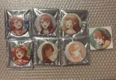 プロセカ 缶バッジ 花里みのり7種セット