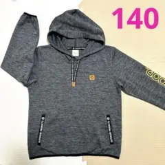 OUTDOOR PRODUCTS グレー パーカー　140
