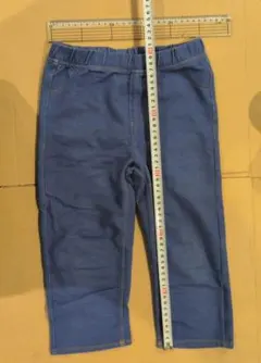 七分丈　レギンスパンツ　135cm