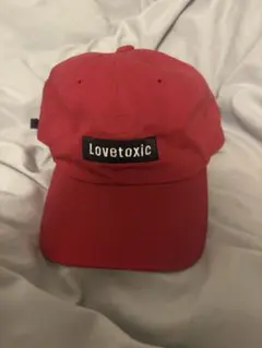 Lovetoxic キャップ キッズ レッドのサムネイル