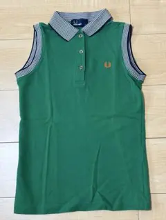 フレッドペリー　Fred Perry ポロシャツ　ノースリーブのサムネイル