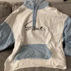 すとぷり ころんくん カラーブロックパーカー