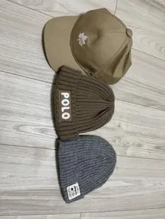 帽子まとめ売り　ベビー　3点セット