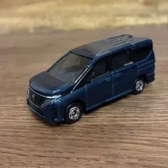 トミカ 日産 セレナ ダークブルー ミニカー 94