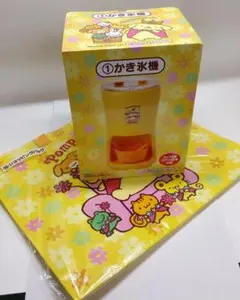 ポムポムプリン 30thアニバーサリー 当たりくじ 一番くじ かき氷機