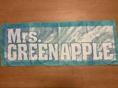 Mrs. GREEN APPLE 2022 summer タオル