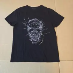 Alexander McQueen スカルプリント Tシャツ 黒のサムネイル