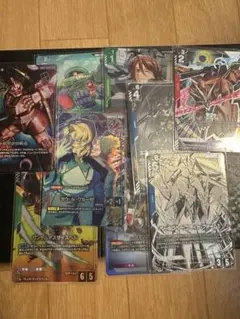 ガンダムカードゲーム クシャトリヤ パラレル lr+ 2枚セット - メルカリ