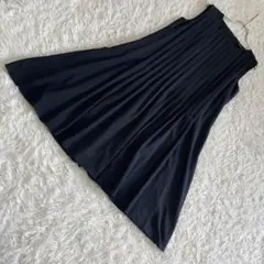 デイジーリン・フォクシーノースリーブ ワンピース　40 ネイビー