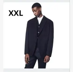 UNIQLO +J ジルサンダー ウールブレンドオーバーサイズジャケット