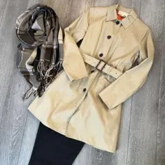 マイケルコース　MICHAEL KORS トレンチコート　ベージュxsのサムネイル