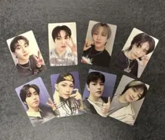 StrayKids スキズ dominATE Blu-ray特典トレカまとめ