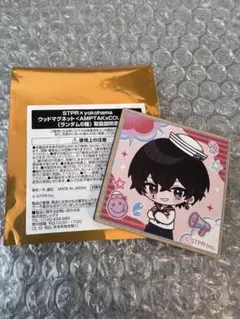 STPR ブロマイド　ウッドマグネット STPR x yokohama アンプタックカラーズ ウッドマグネットあっきぃ