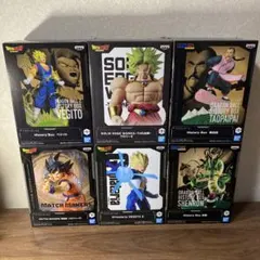 ドラゴンボールフィギュア6点セット！　未開封！