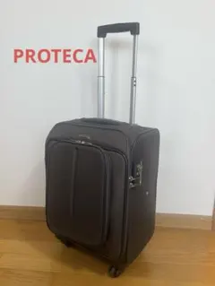Proteca コンパクトソフトキャリーケース グレーのサムネイル