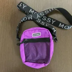 MOUSSY パープル サコッシュのサムネイル