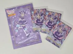 キュアキュンキュン カード4点セット【キミとアイドルプリキュア♪】