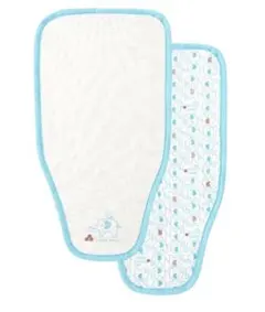 【新品未開封】combimini / やわらか汗取りガーゼ2枚組（ぞう）