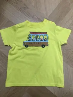 モンベルmont-bell レモンイエロー速乾素材Tシャツ 90サイズ