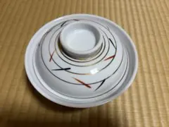 蓋つきどんぶり金彩のサムネイル