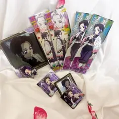 鬼滅の刃　胡蝶しのぶ　ここみえ　紙物8枚セット