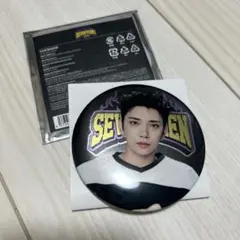 SEVENTEEN HOME 缶バッジ ジョシュア