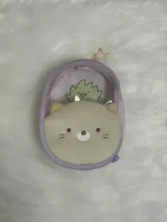 すみっコぐらし大好きシリーズ ぬいぐるみポーチ ねこ 推し活 すみっコぐらし