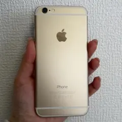 Apple iPhone6 ゴールド 64GB 本体 動作確認済み