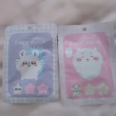 ちいかわ フェイスマスク 2枚