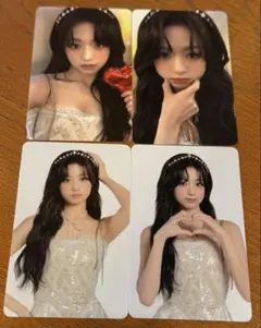 アヒョン タレントカード