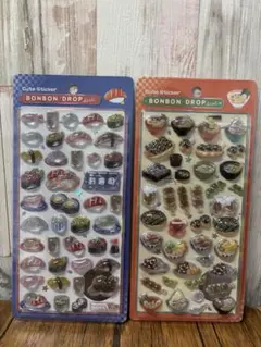 ボンボンドロップシール 和柄 日本食 寿司