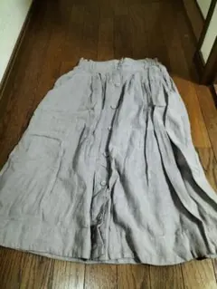 レディース　スカート(古着)汚れ有り
