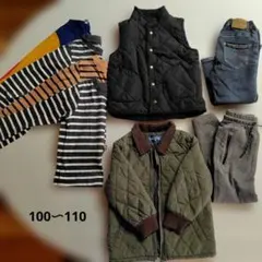 子供服8点セット 100〜110cm　Bobson Gap 他　秋冬　まとめ売り