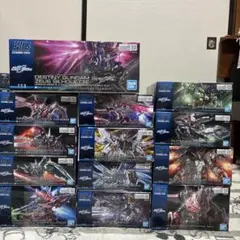未組立】HG 鉄血のオルフェンズ ガンプラ 21点セット【ガンプラまとめ