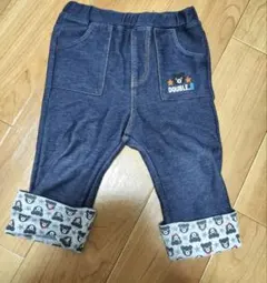 DOUBLE B デニムパンツ 80