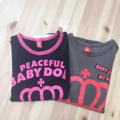 BABY DOLL 2枚セット