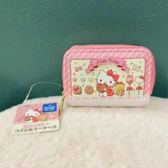 ハローキティ Wファスナー コイン&キーケース